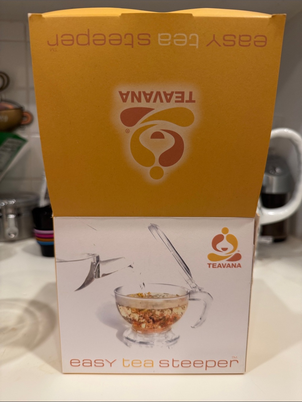 Teavana Easy Tea Steeper Box